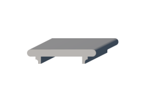 3D Mauerabdeckung - Mauerabdeckung [P01] 150mm