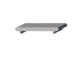 3D Wall Cap - Wall Cap [P01] 300mm