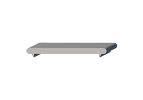3D Mauerabdeckung - Mauerabdeckung [P01] 500mm
