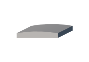 Albardilla 3D - Albardilla [P02] 150mm