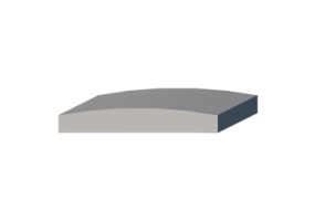 3D Wall Cap - Wall Cap [P02] 250mm