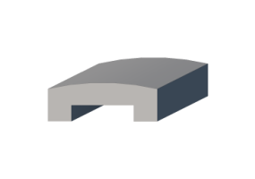 Couvre mur 3D - Couvre-mur [P03] 100mm