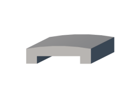 Couvre mur 3D - Couvre-mur [P03] 150mm