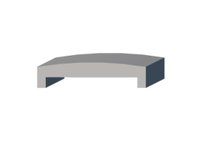 Couvre mur 3D - Couvre-mur [P03] 400mm