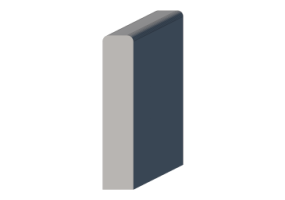 3D Kerb - Kerb [P01] 50x50x250mm