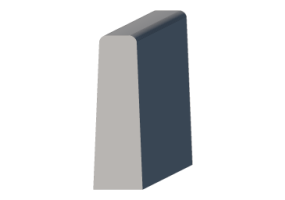 Cordolo 3D - Cordolo [P02] 60x80x250mm