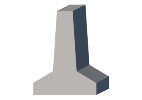 3D Kerb - New Jersey