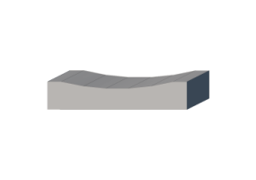 Zuncho 3D - Cuneta