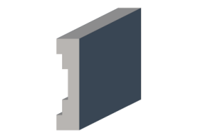 Corniche 3D - Corniche [P01] 120x30mm