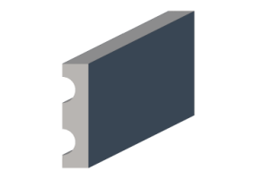 3D Rahmen - Rahmen [P02] 80x20mm