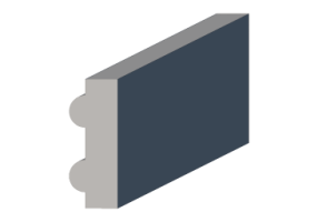 Cornisa 3D - Cornisa [P03] 80x20mm