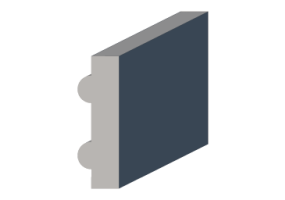 Cornisa 3D - Cornisa [P03] 120x25mm