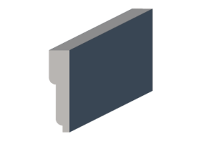 3D Frame - Frame [P04] 80x20mm