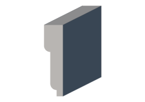 Cornice 3D - Cornice [P04] 150x40mm