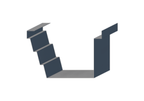 3D Gutter - Gutter [P01] 200x240mm