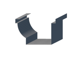 Ch&eacute;neau 3D - Goutti&egrave;re [P02] 150x180mm