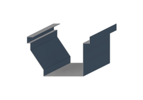 Calha 3D - Calha [P03] 100x120mm