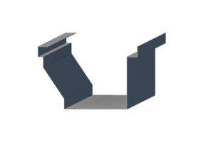 Ch&eacute;neau 3D - Goutti&egrave;re [P03] 150x180mm