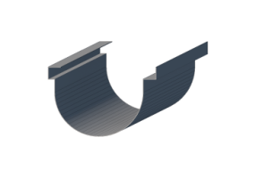 3D Gutter - Gutter [P04] 100x140mm