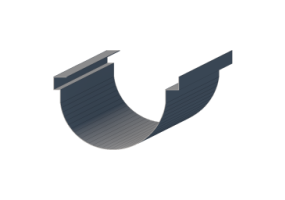 3D Gutter - Gutter [P04] 100x160mm