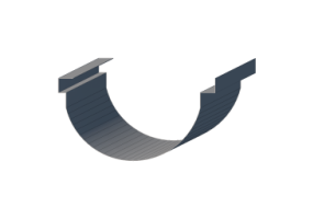 3D Gutter - Gutter [P04] 150x270mm