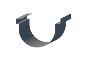 Calha 3D - Calha [P04] 200x280mm