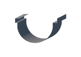 3D Gutter - Gutter [P04] 200x320mm