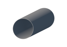 Tubo de queda 3D - Tubo de queda [C] &Oslash;80mm