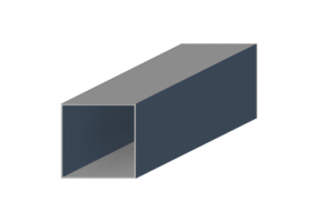 Bajante 3D - Bajante pluvial [C] 50x50mm