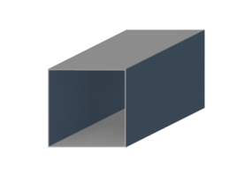 Bajante 3D - Bajante pluvial [C] 80x80mm