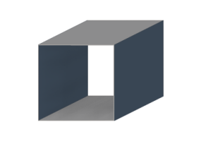Pluviale 3D - Pluviale [Q] 125x125mm