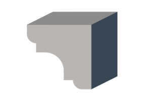 Alero 3D - Alero [P04] 200x200mm