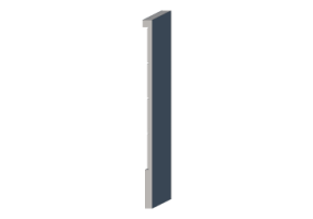 Plinthe 3D - Lambris [P03] 800mm