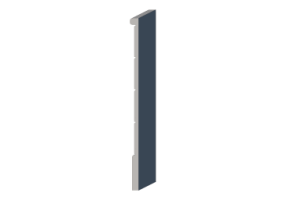 3D Wainscoting - Wainscot [P04] 800mm