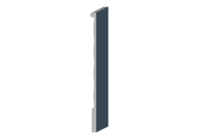 Zoccolatura 3D - Zoccolatura [P05] 800mm