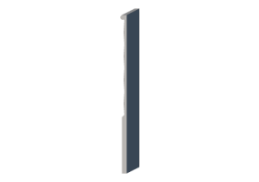 3D Wainscoting - Wainscot [P05] 1000mm