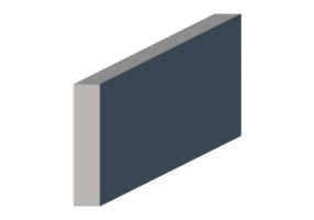 Perfil 3D - Perfil [R] 15x70mm