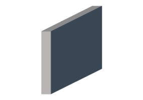 3D Profil - Profil [R] 15x100mm