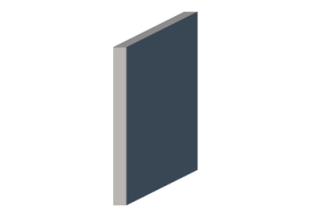 3D Profile - Profile [R] 15x180mm