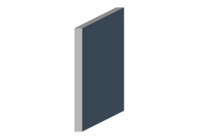 3D Profile - Profile [R] 15x200mm
