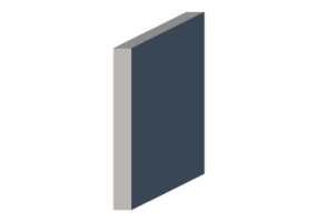 Profilo 3D - Profilo [R] 20x180mm