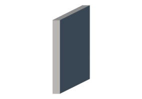 Profilo 3D - Profilo [R] 20x200mm