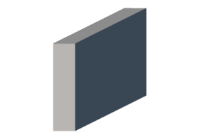 Profilo 3D - Profilo [R] 25x100mm