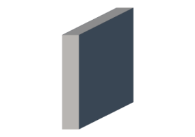 3D Profile - Profile [R] 25x140mm