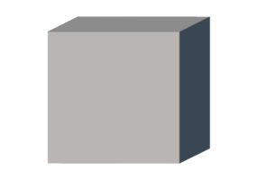 3D Profil - Profil [R] 350x350mm