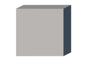 3D Profil - Profil [R] 500x500mm