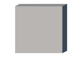 3D Profile - Profile [R] 800x800mm