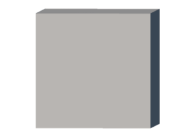 3D Profil - Profil [R] 1000x1000mm