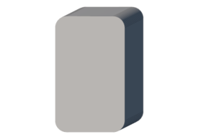 3D Profile - Profile [SER] 300x500x50mm