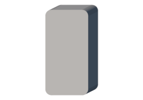 Perfil 3D - Perfil [RA] 350x700x50mm